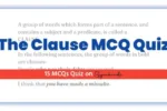 The Clause MCQ Quiz