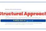 Structural Approach MCQ Quiz