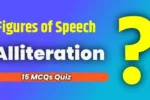 Alliteration MCQ Quiz