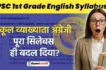 RPSC School Lecturer English Syllabus 2025