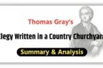 Elegy Written in a Country Churchyard