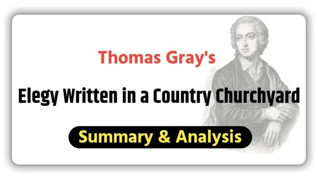 Elegy Written in a Country Churchyard