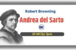 Andrea del Sarto MCQ Quiz