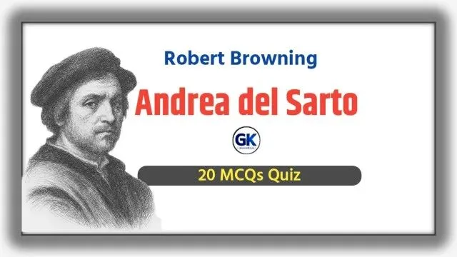 Andrea del Sarto MCQ Quiz