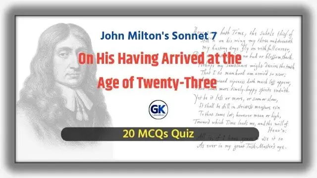On His Having Arrived at the Age of Twenty-Three or On His 23rd Birthday