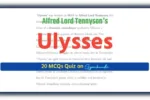 Ulysses MCQ Quiz