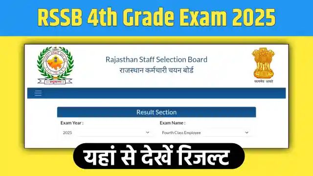 RSSB 4th Grade Result 2025