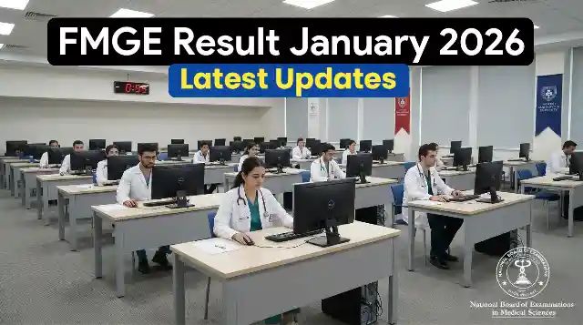 FMGE Result January 2026
