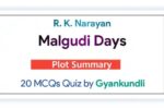 Malgudi Days Plot Summary MCQ Quiz with 20 Questions