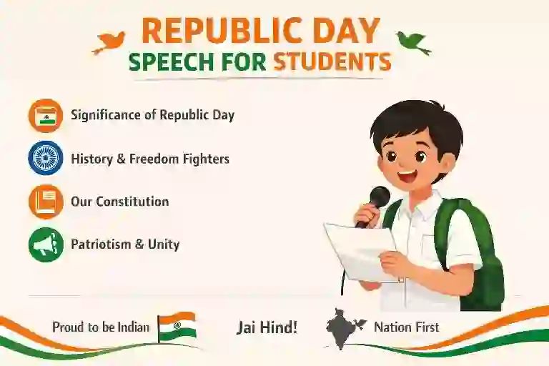 Republic Day Speech in English For Students