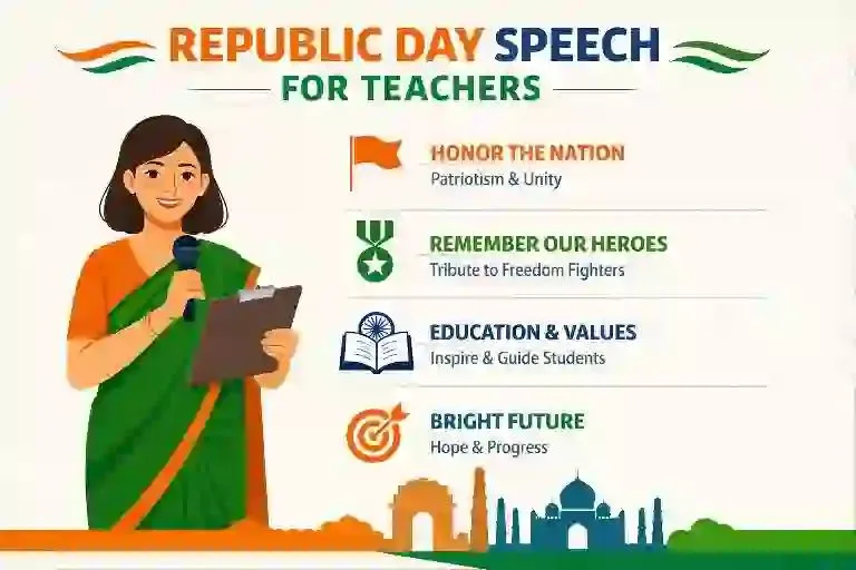 Republic Day Speech in English For Teachers