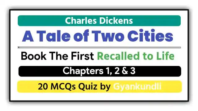 A Tale of Two Cities Book 1 Chapters 1–3 Quiz