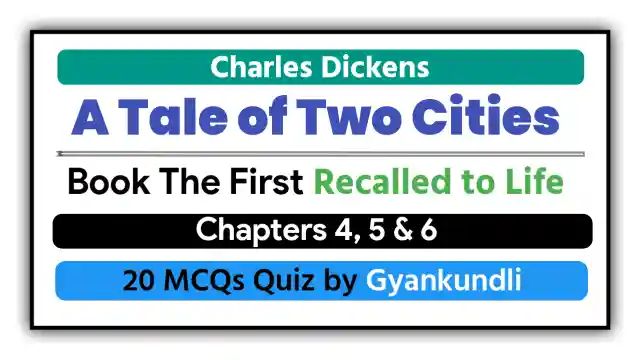 A Tale of Two Cities Book 1 Chapters 4-6 Quiz