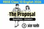 The Proposal Questions Answers
