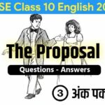 The Proposal Questions Answers