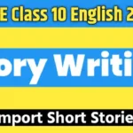RBSE Class 10 Important Stories