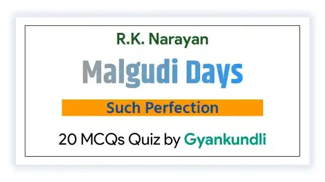 Such Perfection MCQ Quiz with 20 Questions