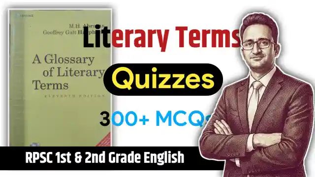 Literary Terms Quizzes with 300+ MCQs