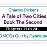 A Tale of Two Cities Book 2 Chapters 21 to 24 Quiz : 20 MCQs