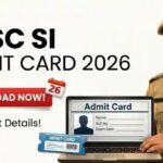 RPSC SI Admit Card 2026 जारी ! अभी डाउनलोड करें