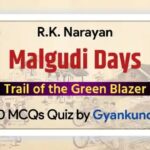 Trail of the Green Blazer MCQ Quiz : 20 Questions