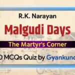 The Martyr’s Corner MCQ Quiz : 20 Questions