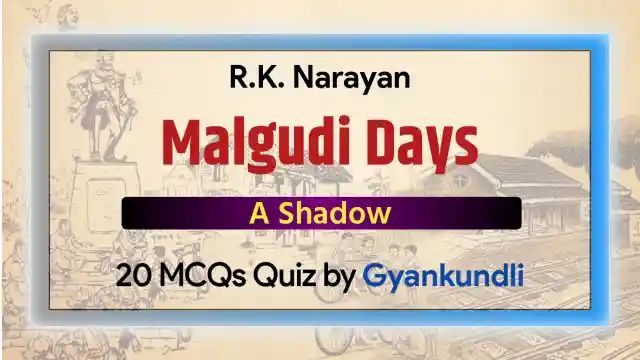A Shadow MCQ Quiz with 20 Questions