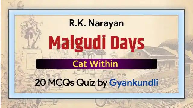 Cat Within MCQ Quiz with 20 Questions