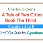 A Tale of Two Cities Book 3 Chapters 5 to 8 Quiz : 20 Questions