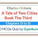 A Tale of Two Cities Book 3 Chapters 13 to 15 Quiz : 20 MCQs