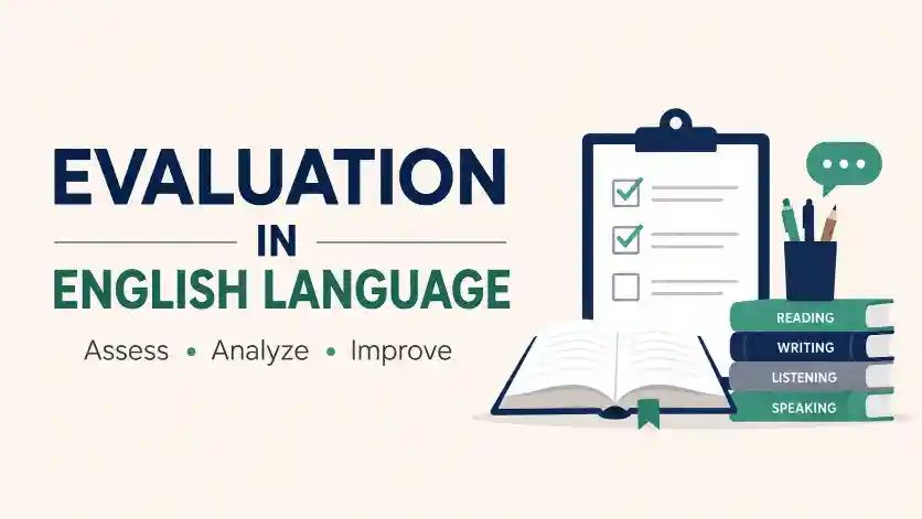 Evaluation in English Language