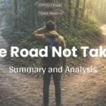 The Road Not Taken: Summary and Analysis