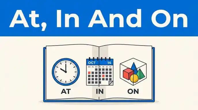 At In On Prepositions : Rules and 30 Practice Questions