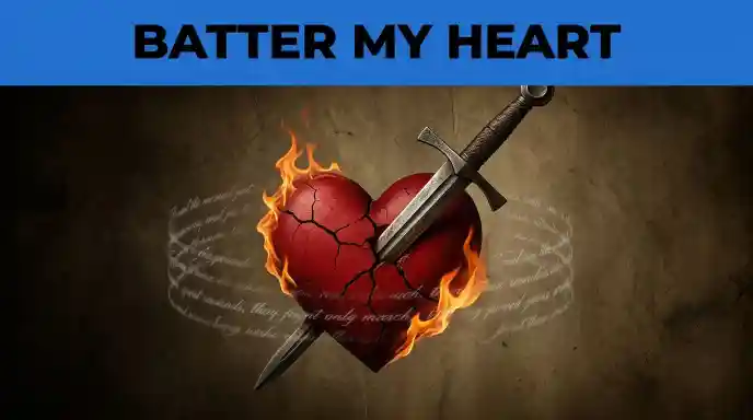 Batter My Heart Summary and Analysis: Themes, Form and Imagery