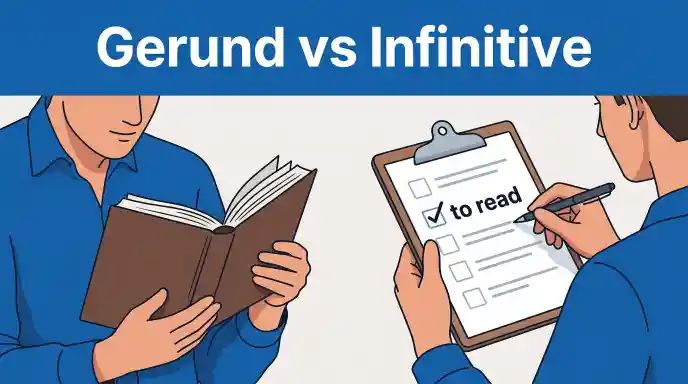 Gerund vs Infinitive