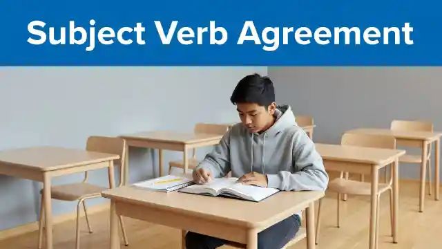 subject verb agreement