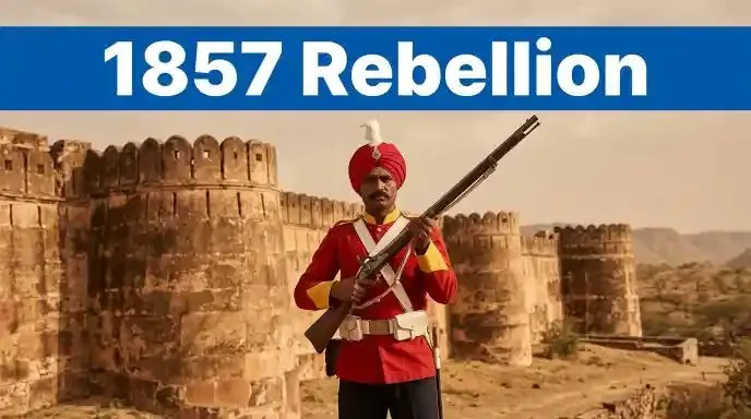 राजस्थान में 1857 की क्रांति: नसीराबाद, नीमच और आउवा का इतिहास