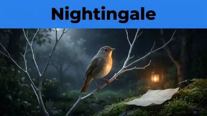 ODE TO A NIGHTINGALE SUMMARY AND ANALYSIS