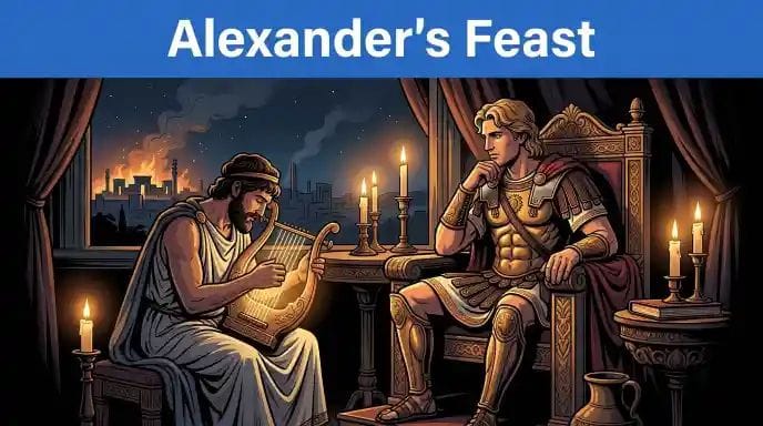 Alexander's Feast Summary and Analysis